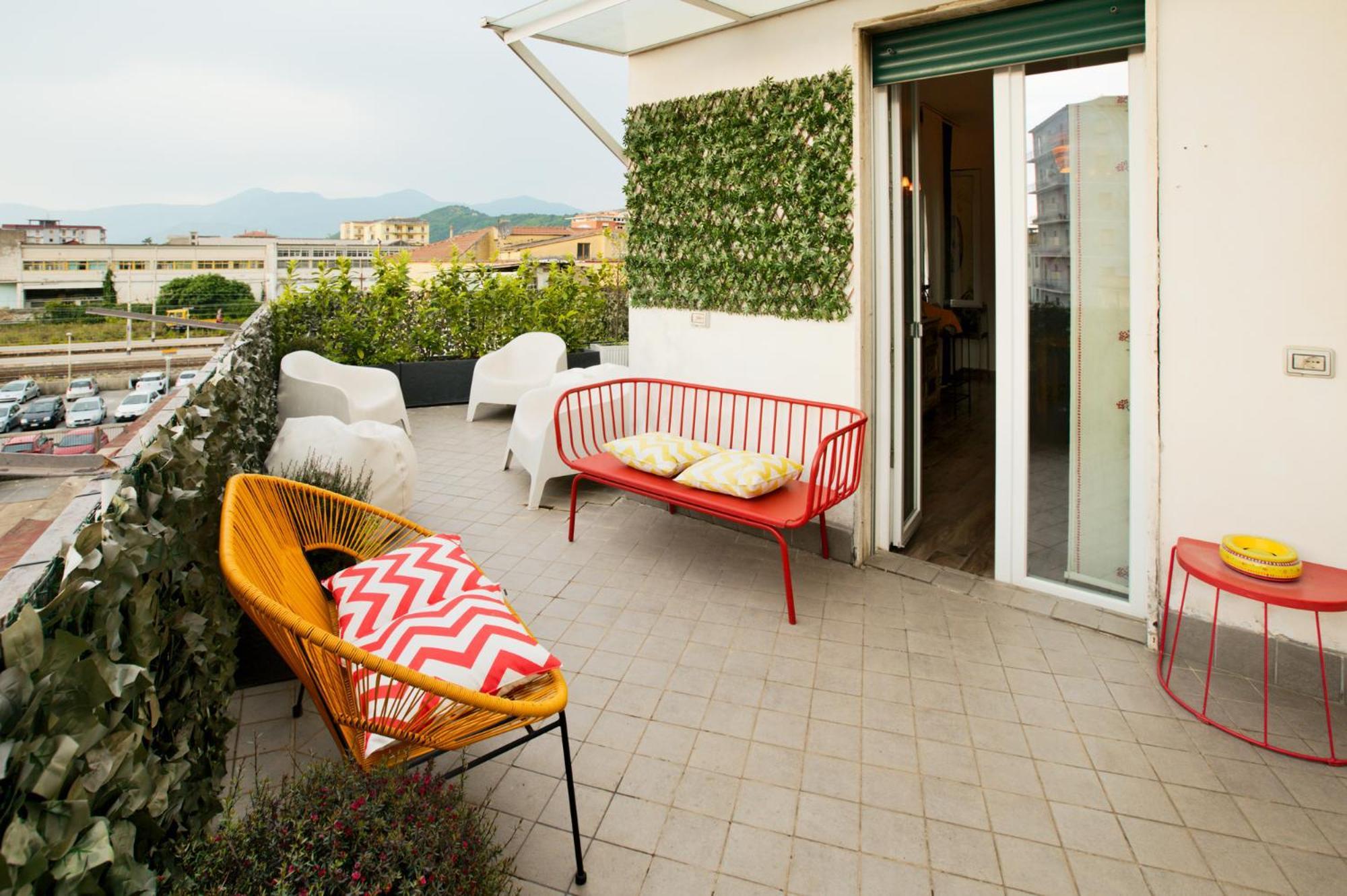 Apartamento Ross House Nocera Inferiore Exterior foto